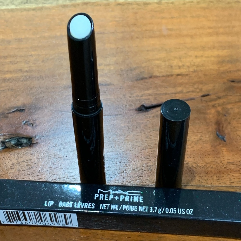MAC Cosmetics Prep and Prime Lip, NWT SET of 2